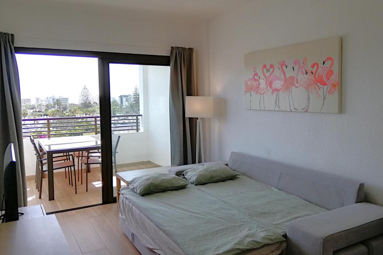 Iguazu Tir24 Top Floor Apartment Playa del Inglés Eksteriør bilde