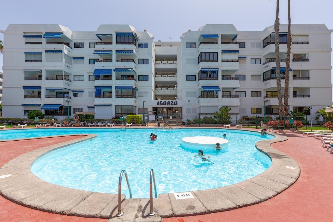 Iguazu Tir24 Top Floor Apartment Playa del Inglés Eksteriør bilde